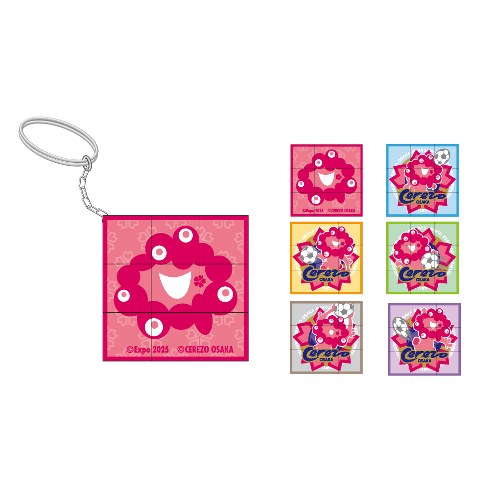 ミャクミャクグッズ】J1・セレッソ大阪とのコラボアイテム発売