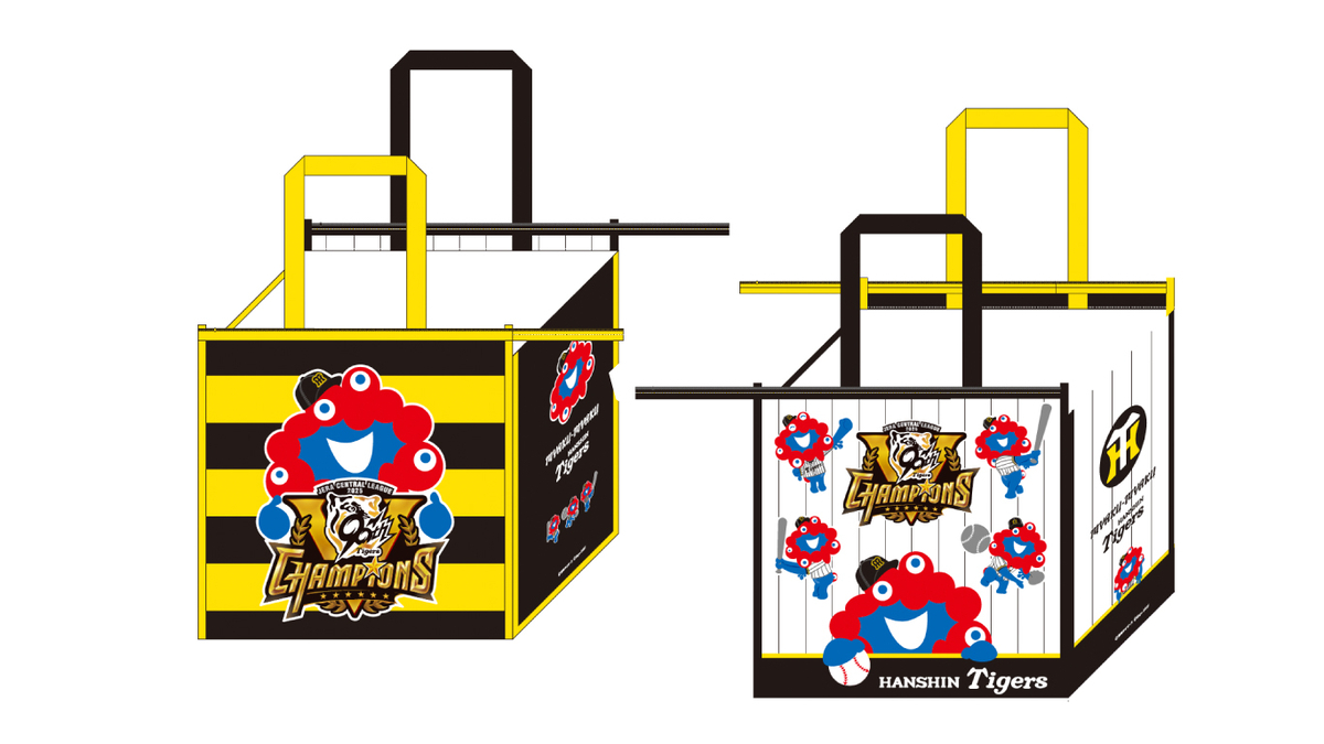 【全５種セット】ミャクミャク阪神タイガースリーグ優勝記念アクリルキーホルダー ミャクミャクグッズ】阪神タイガース リーグ優勝コラボグッズ