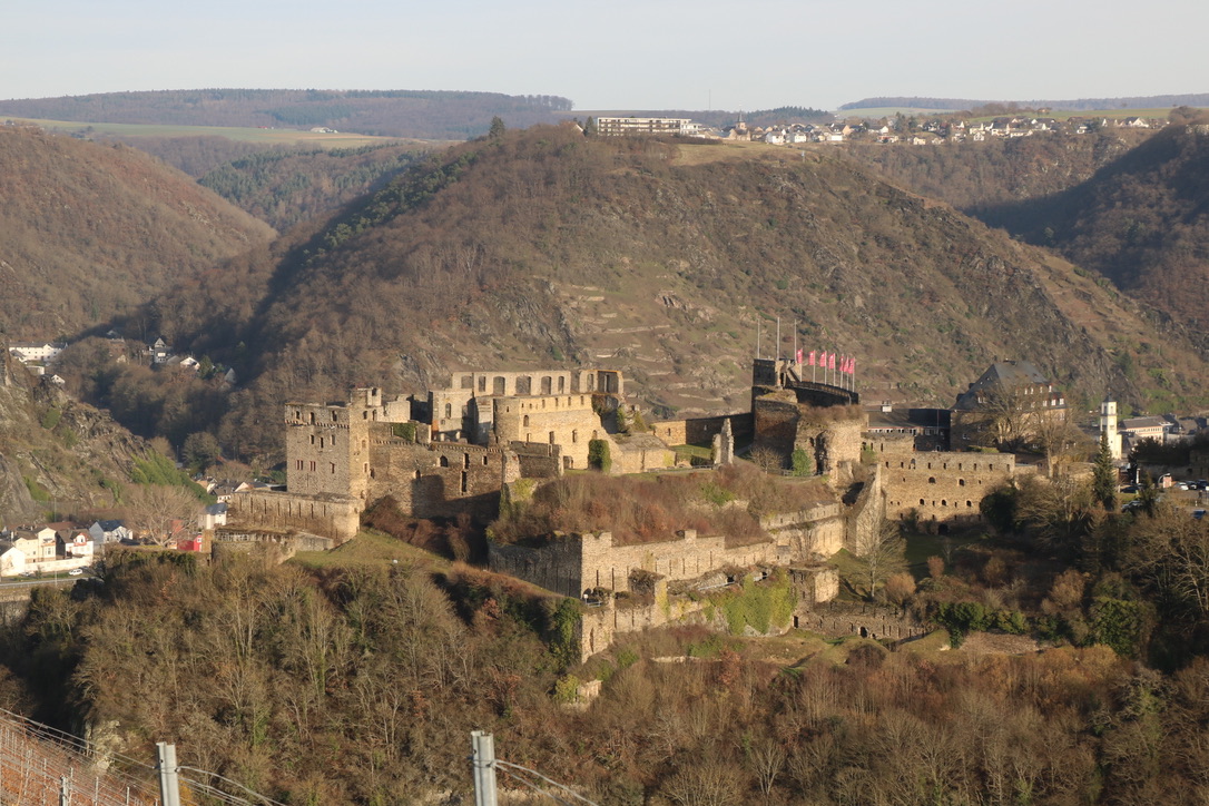 ドイツ🇩🇪の風景 ライン川⑤ 世界遺産ライン渓谷中流上部 サンクト