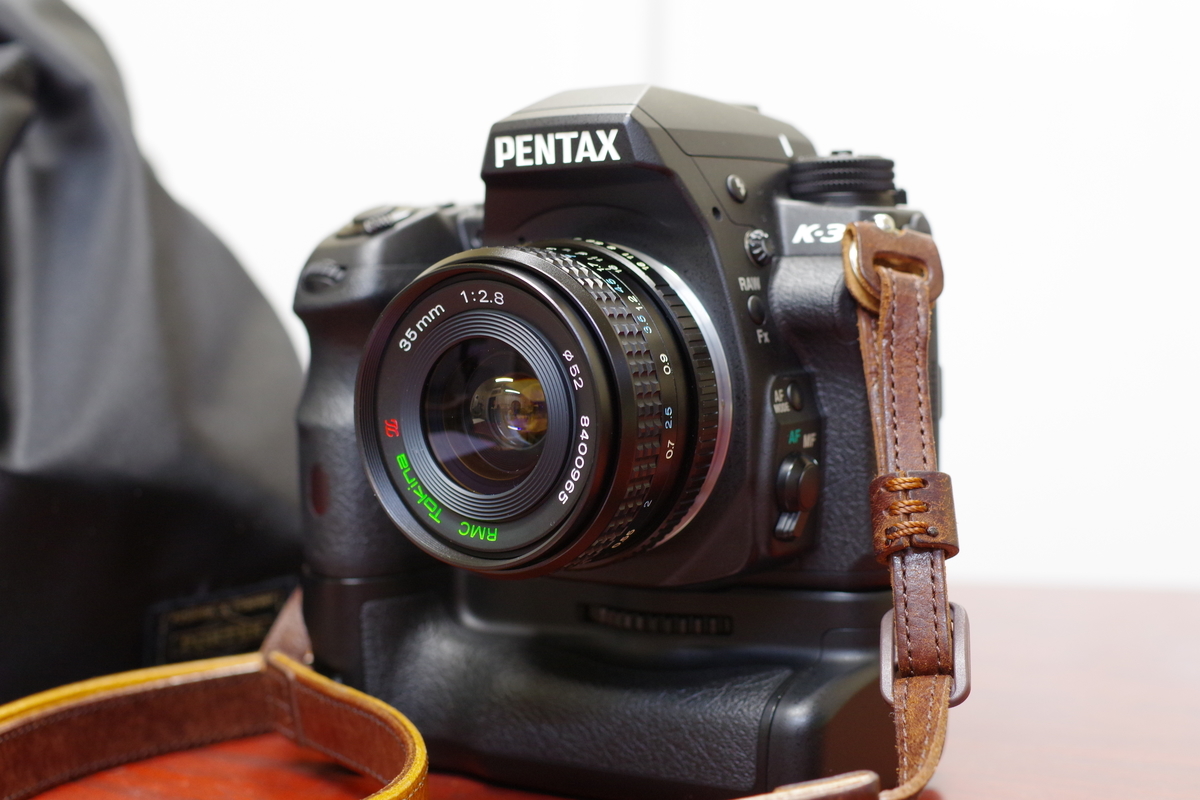 RMC Tokina 35mm F2.8 - 古レンズの風に吹かれて