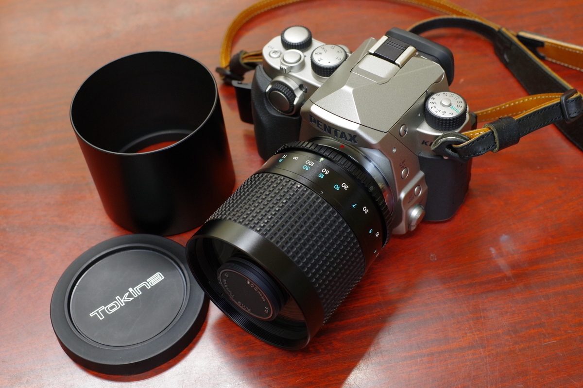 RMC 500mm F8 ミラーレンズ / Tokina RMC Tokina 500mm 1:8 Nikon Ai 500mm F8 POWERFUL yet COMPACT