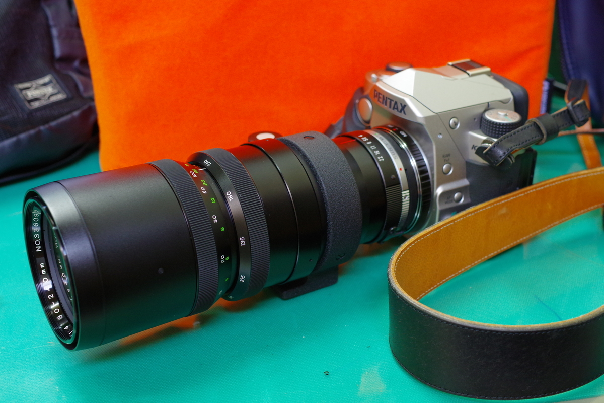 SUN MULTI MACRO ZOOM 80-240mm F4 - 古レンズの風に吹かれて