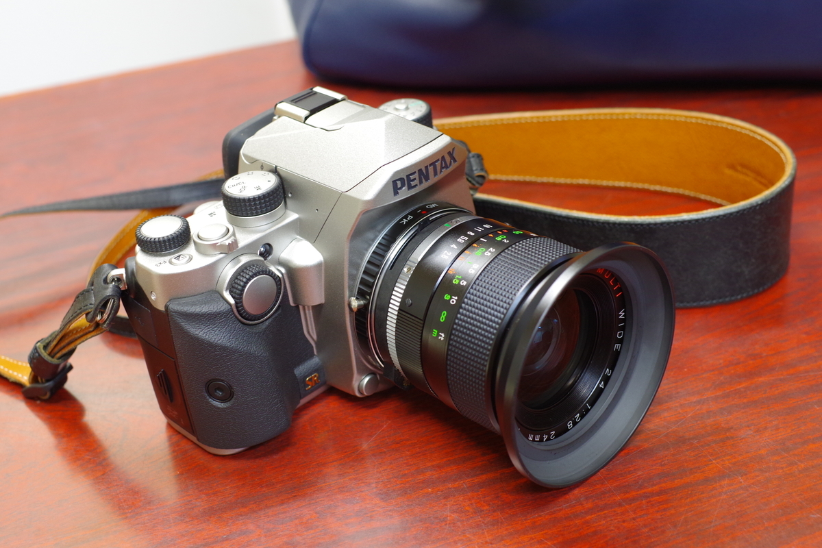 SUN MULTI WIDE 24mm F2.8 - 古レンズの風に吹かれて