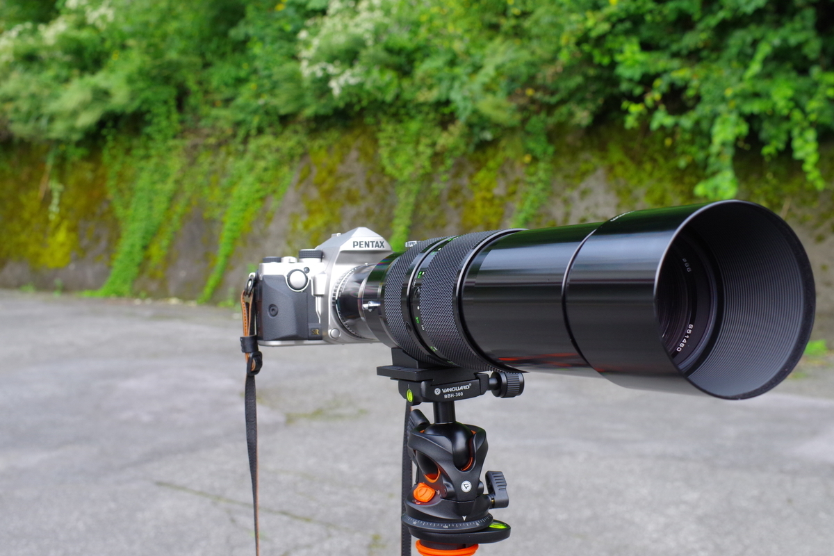 SMC Takumar 500mm f4.5 望遠 オールドレンズ #01（ハイ・コスパ