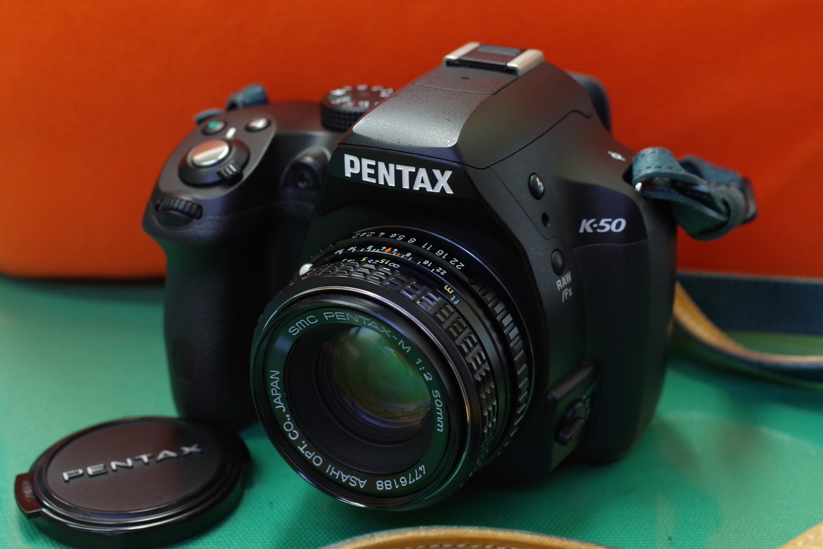 【完動品】PENTAX ME  & smc PENTAX-M 50mm F2 Amazon.com : PENTAX-M SMC 50mm F2.0 MF Lens（S/N:7720370