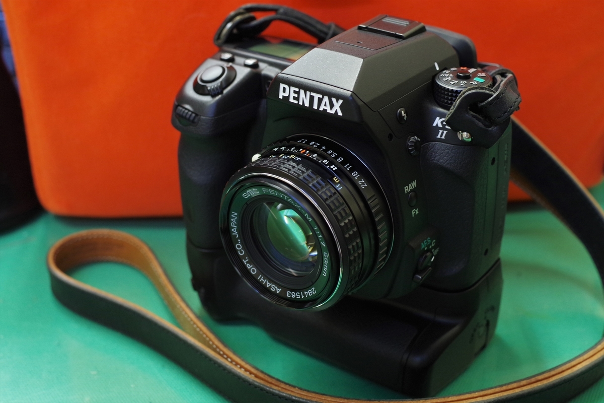 SMC PENTAX-M 50mm F1.7 - 古レンズの風に吹かれて