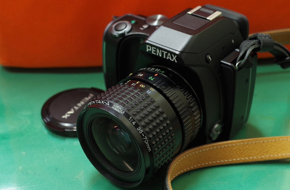 SMC PENTAX-A ZOOM 35-70mm F4 - 古レンズの風に吹かれて SMC PENTAX-A ZOOM 35-70mm F4 - 古レンズの風に吹かれて
