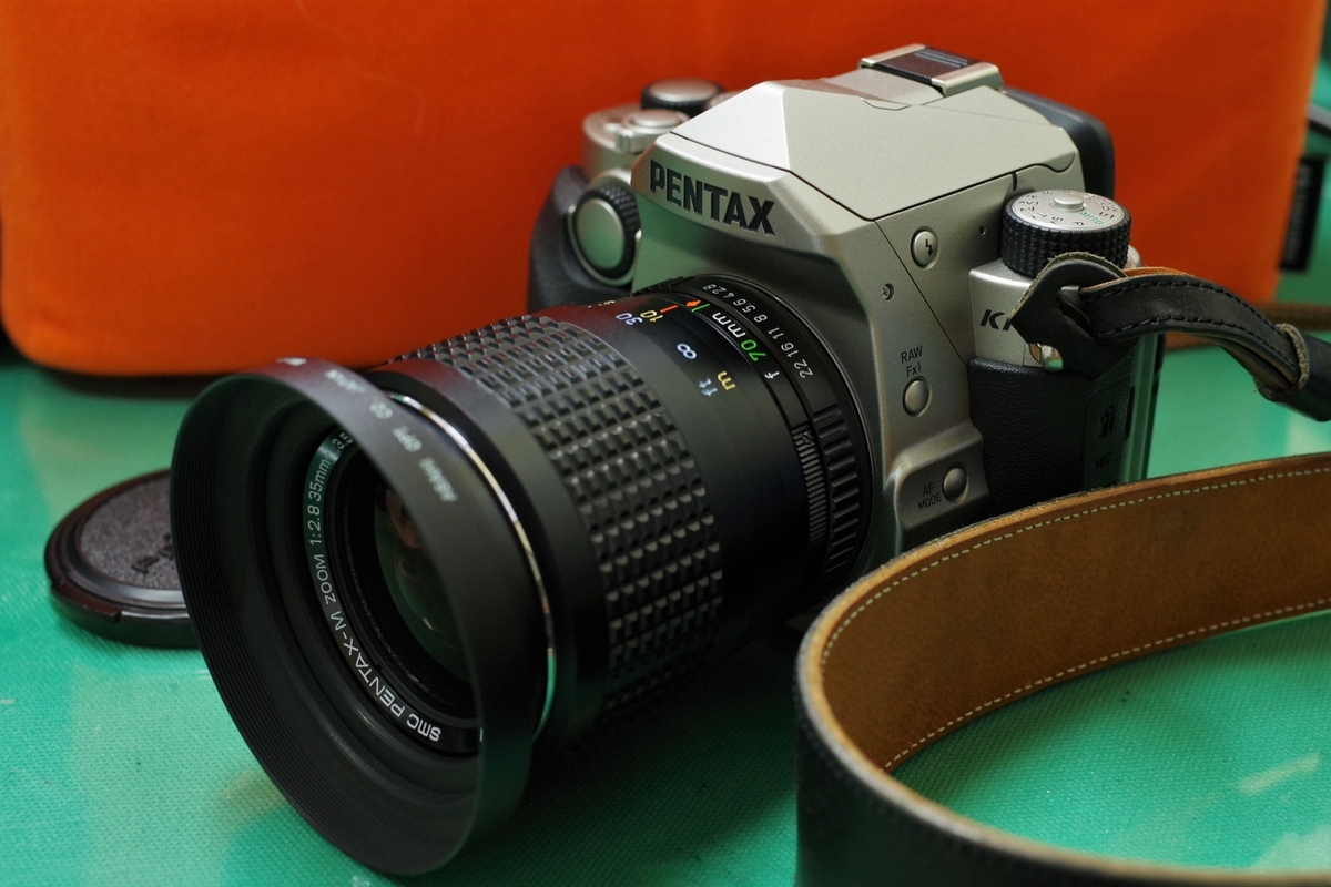 【中古】ペンタックス MG＋SMC PENTAX-M ZOOM 35～70mm smc PENTAX-M ZOOM 35-70mm/F2.8-3.5