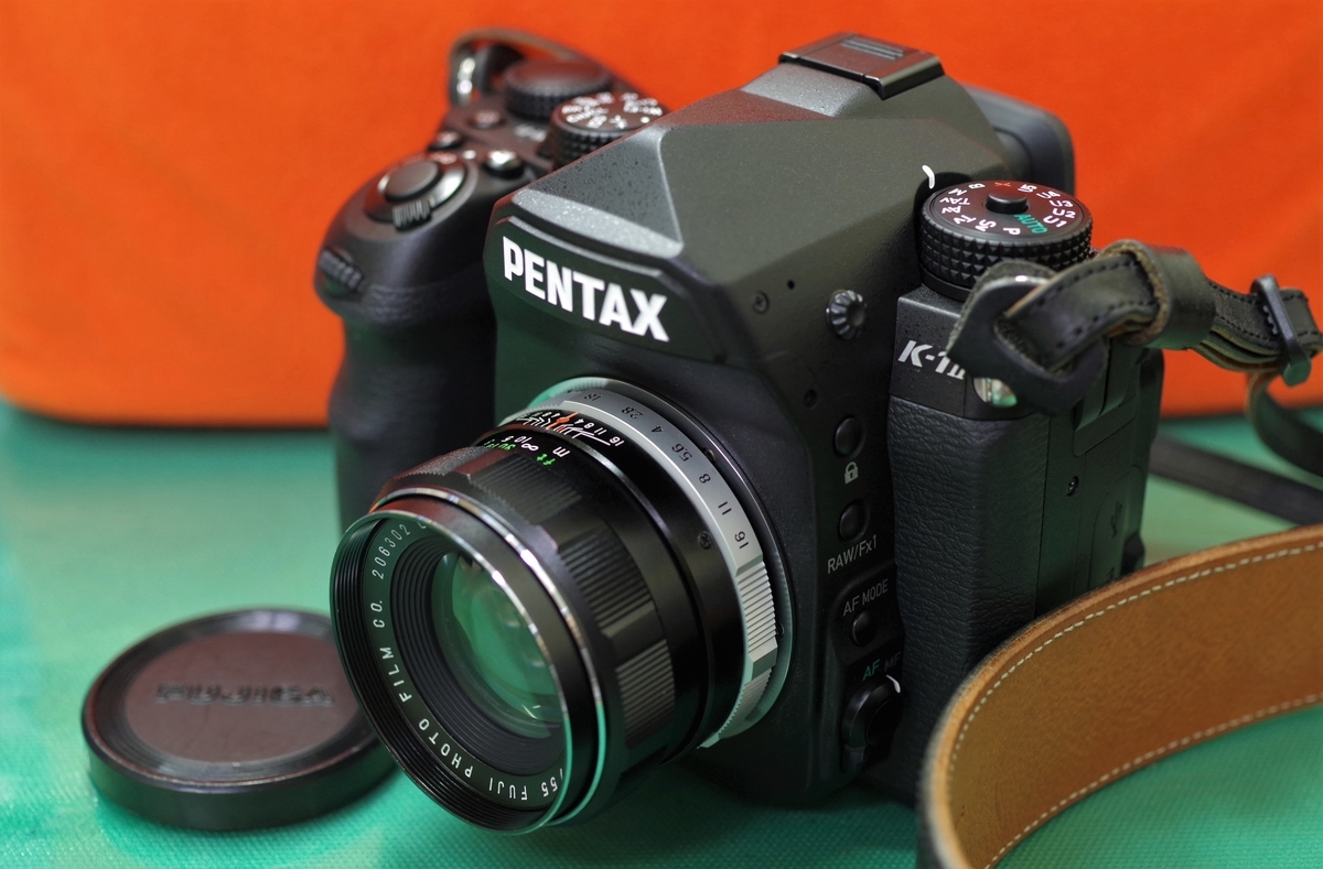 FUJINON 55mm F1.8 - 古レンズの風に吹かれて