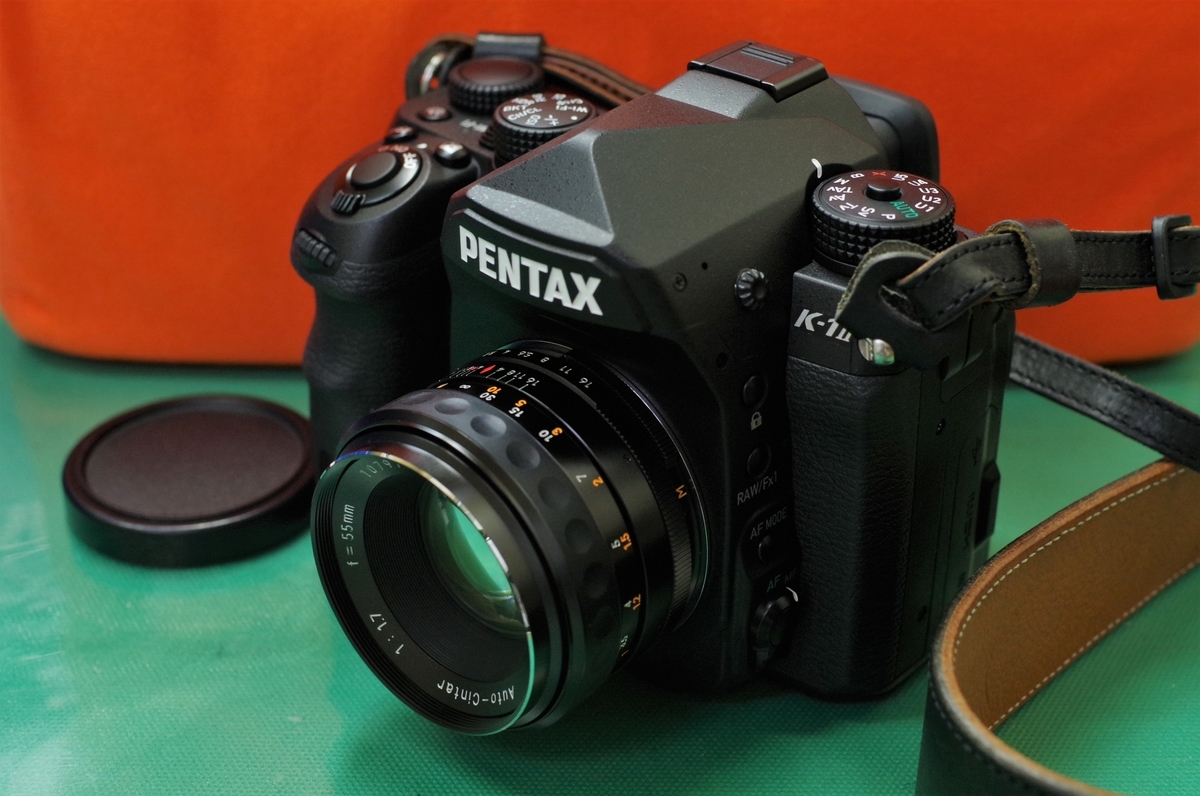 ARGUS AUTO-CINTAR 55mm F1.7 - 古レンズの風に吹かれて