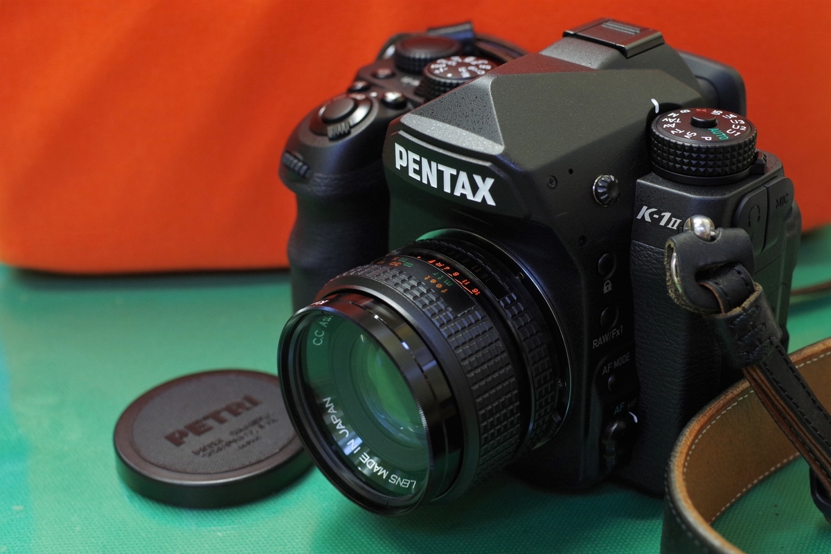 M42 MOUNT SPIRAL: PETRI CAMERA Co. High-speed Petri part 4