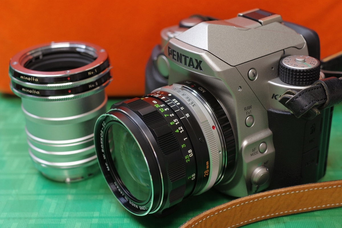 MC W.ROKKOR - SG 28mm F3.5 - 古レンズの風に吹かれて