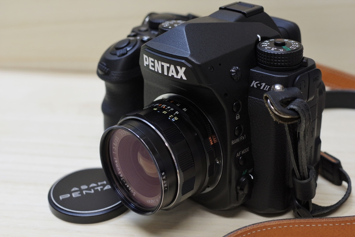◎前期型◎ Super Takumar 35mm F3.5 フード付 C001 スーパータクマー 35mmF3.5(前期型): つんつんブログ