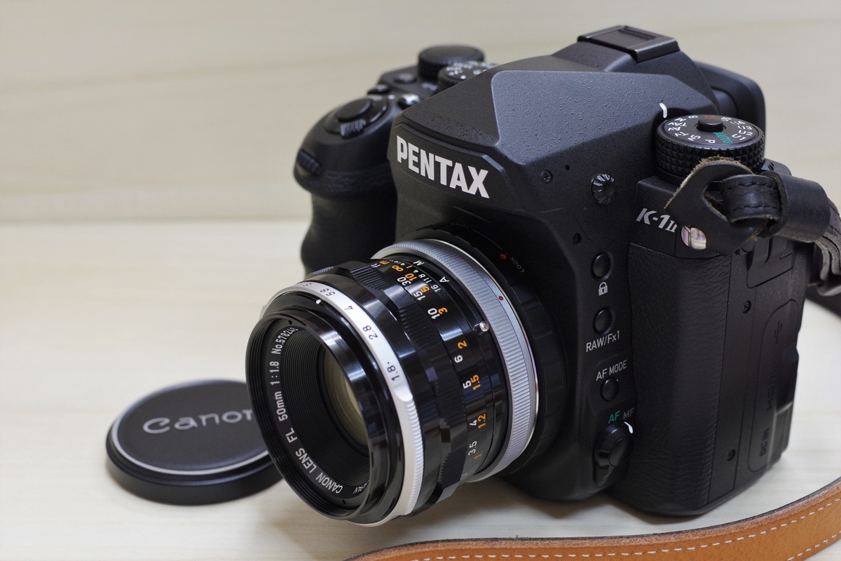 【完動品】Canon FTB レンズFL 50mm 1.8 キャノン Canon FL 50mm F1.8 Review作例 キャノンの銘玉 エモい写真が