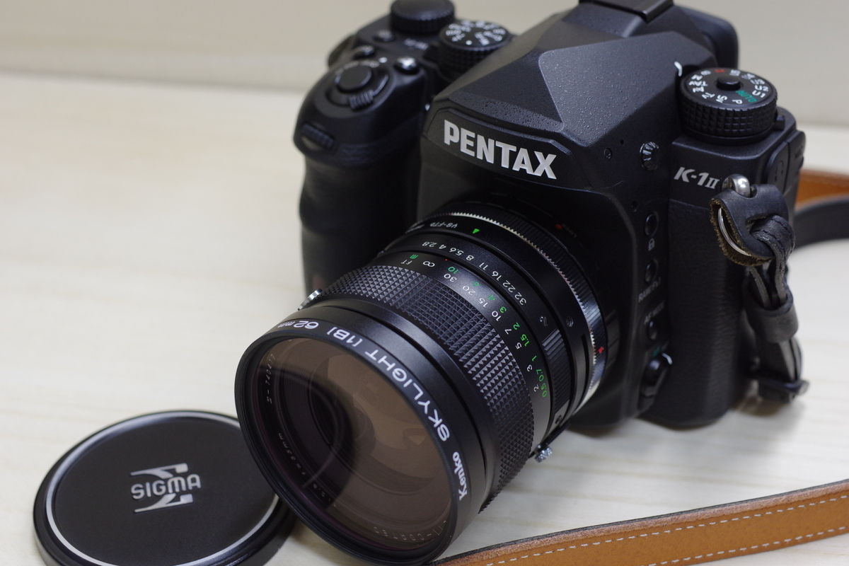 SIGMA XQ 35mm F2.8 - 古レンズの風に吹かれて