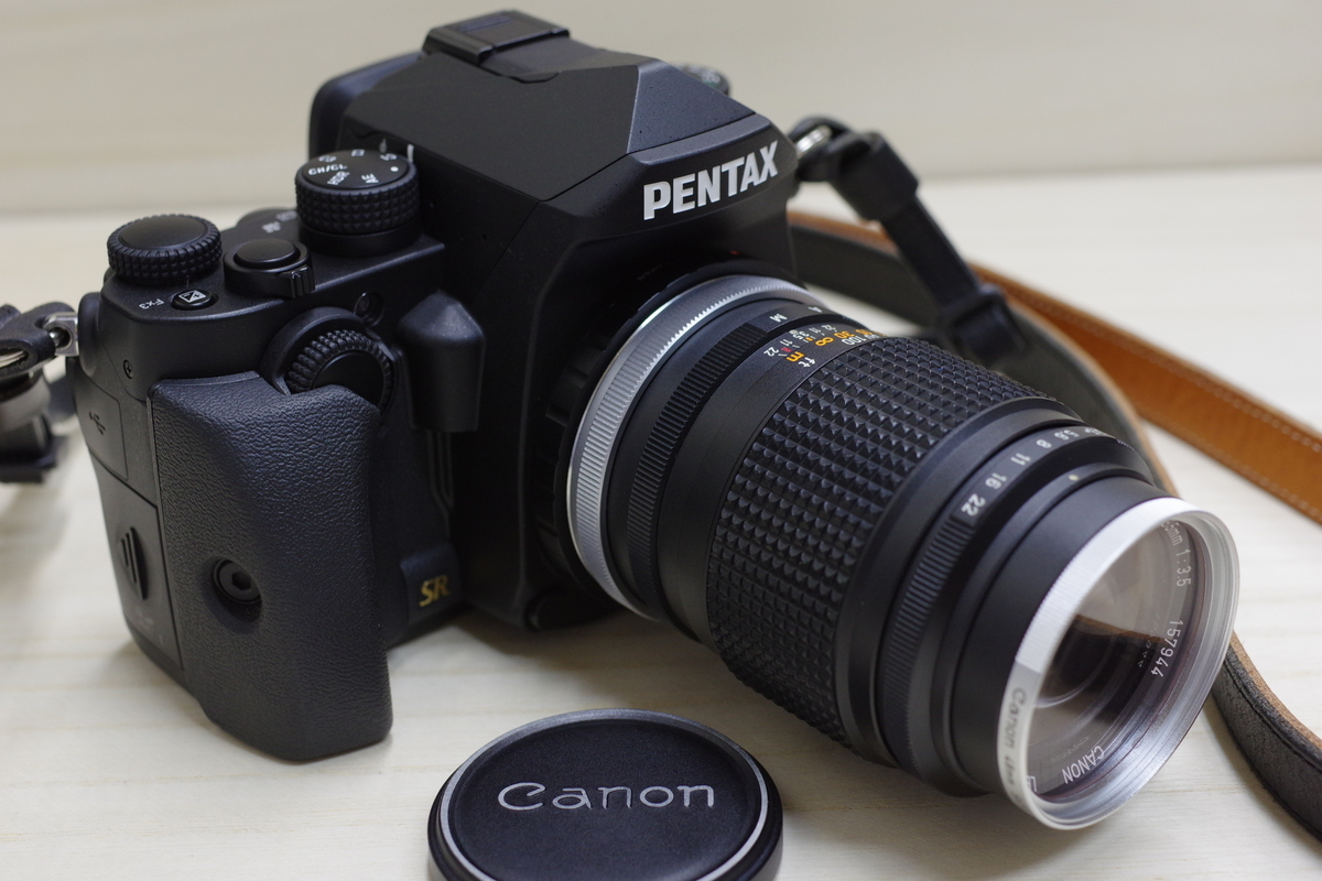 CANON FL 135mm F3.5 - 古レンズの風に吹かれて