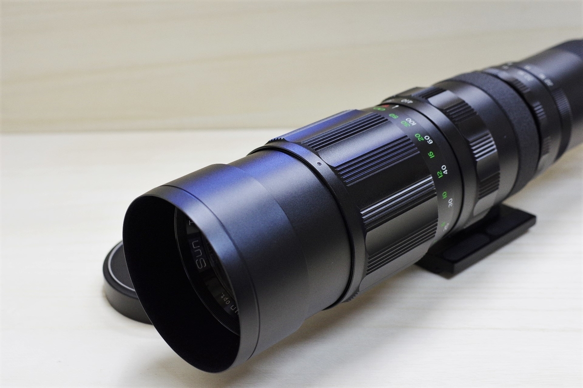 SUN TELEPHOTO ZOOM 180-410mm F5.6 - 古レンズの風に吹かれて
