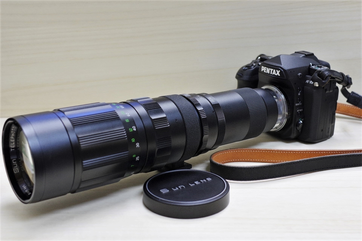 SUN TELEPHOTO ZOOM 180-410mm F5.6 - 古レンズの風に吹かれて