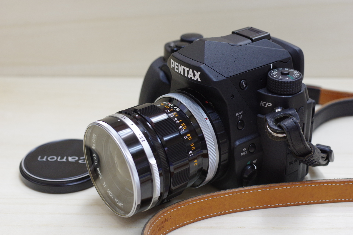 CANON FL 35mm F2.5 - 古レンズの風に吹かれて