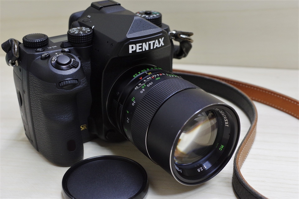レア？　MAREXAR 135mm f2.8 m42マウント 第585沼】AUTO-Marexar MC 135mm F2.8 またまた謎のレンズ