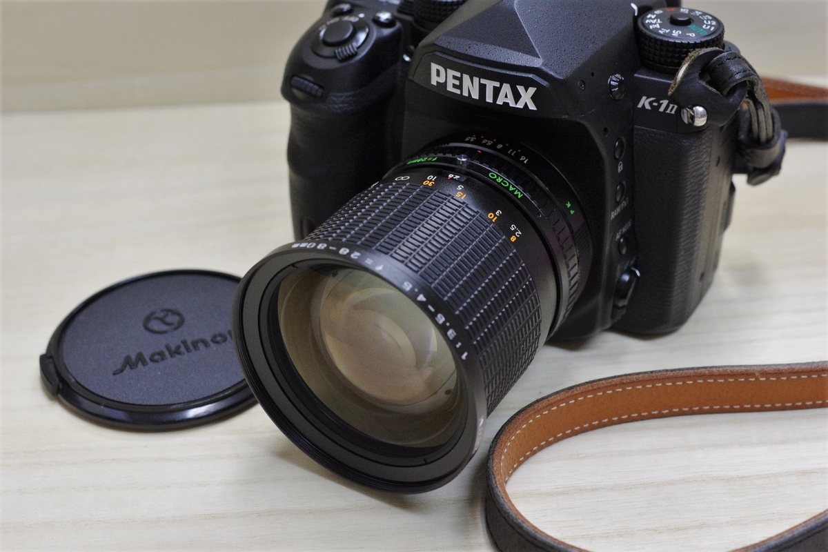 【YASHICA】カメラレンズ　MC ZOOM 28〜80mm AUTO MAKINON MC ZOOM 28-80mm F3.5-4.5 - 古レンズの風に吹かれて