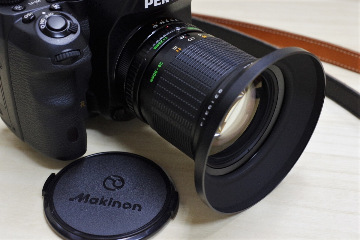 【YASHICA】カメラレンズ　MC ZOOM 28〜80mm AUTO MAKINON MC ZOOM 28-80mm F3.5-4.5 - 古レンズの風に吹かれて