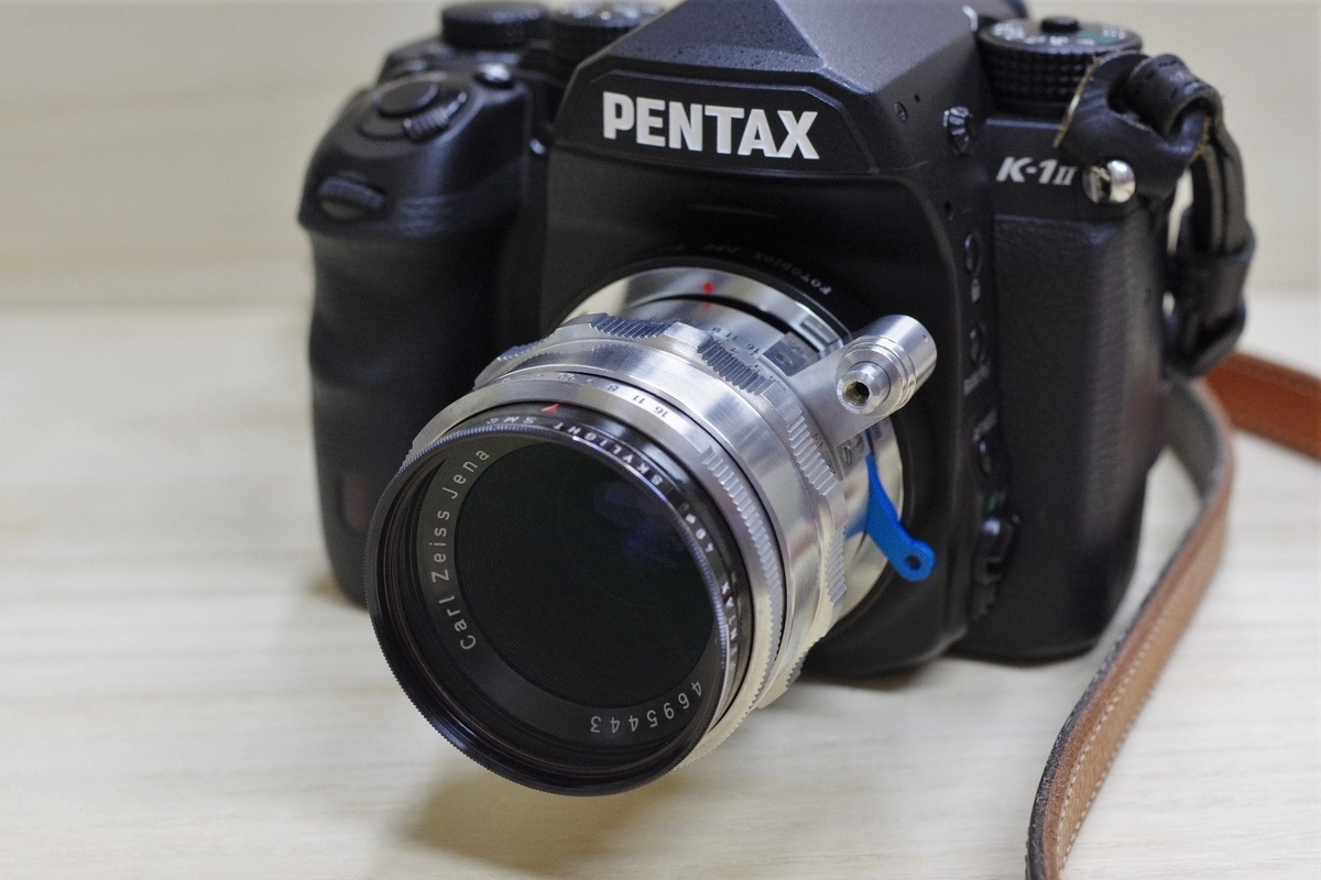 Carl Zeiss Tessar 50㎜ f2.8 マウントアダプターあります Amazon.co.jp: Carl Zeiss カールツァイス Tessar 50mm F2.8 M42