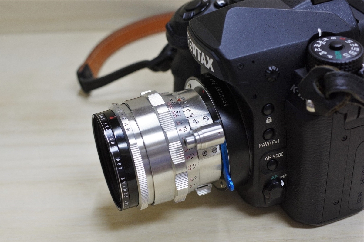 Carl Zeiss Jena Tessar 50mm F2.8 - 古レンズの風に吹かれて