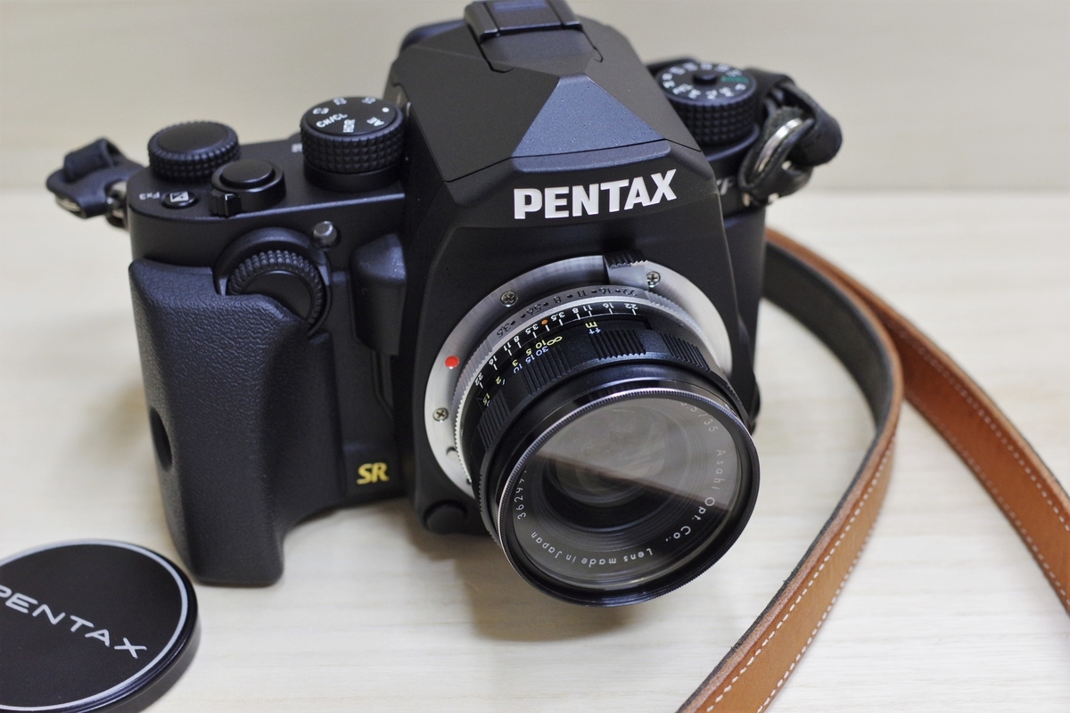 Auto - Takumar 35mm F3.5 - 古レンズの風に吹かれて