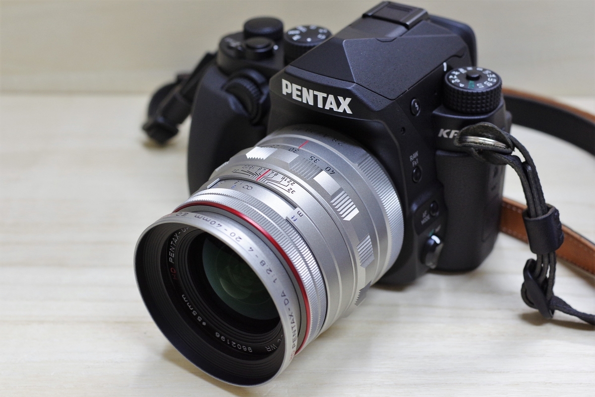 HD PENTAX-DA 20-40mm F2.8-4 ED Limited DC WR for Custom