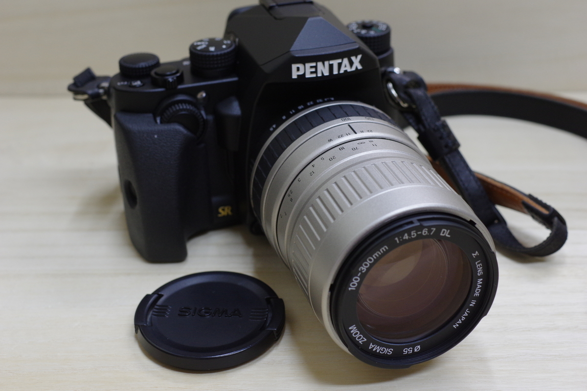 SIGMA ZOOM 28-80mm F3.5-5.6 MACRO 100-300mm F4.5-6.7 DL - 古