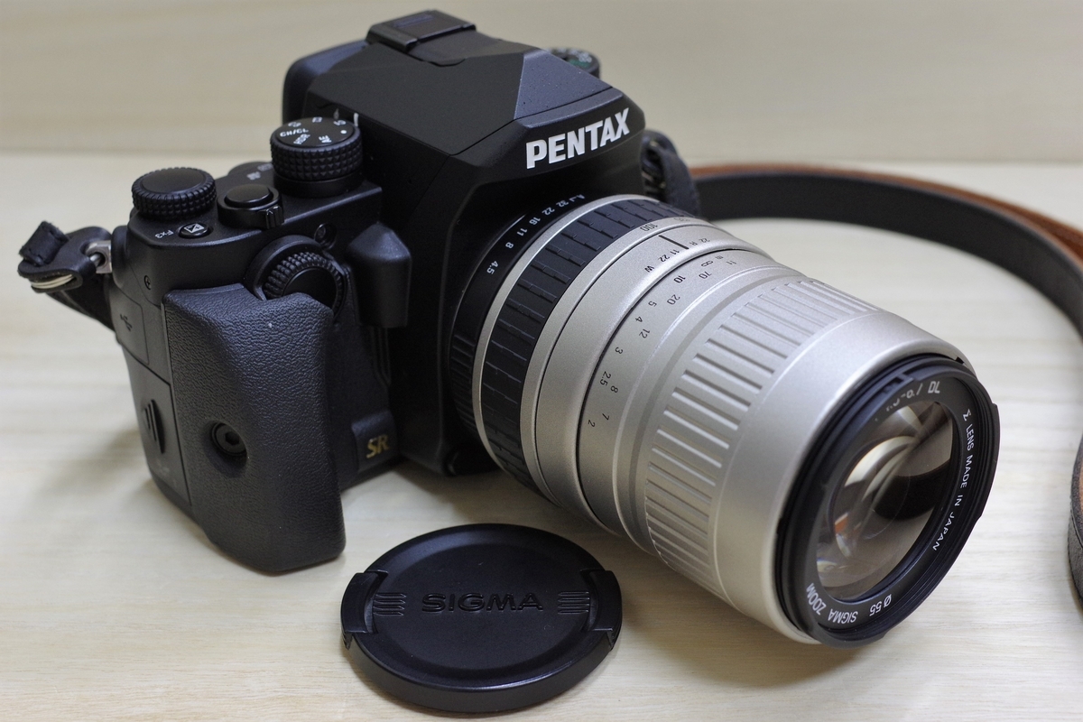 SIGMA ZOOM 28-80mm F3.5-5.6 MACRO 100-300mm F4.5-6.7 DL Part2 - 古