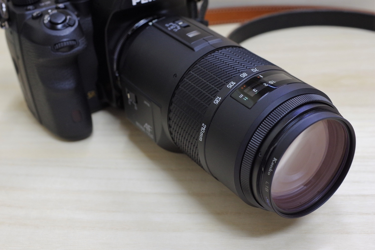 TAMRON AF ZOOM INTENAL FOCUS 70-210mm F4 (47A) - 古レンズの風に吹
