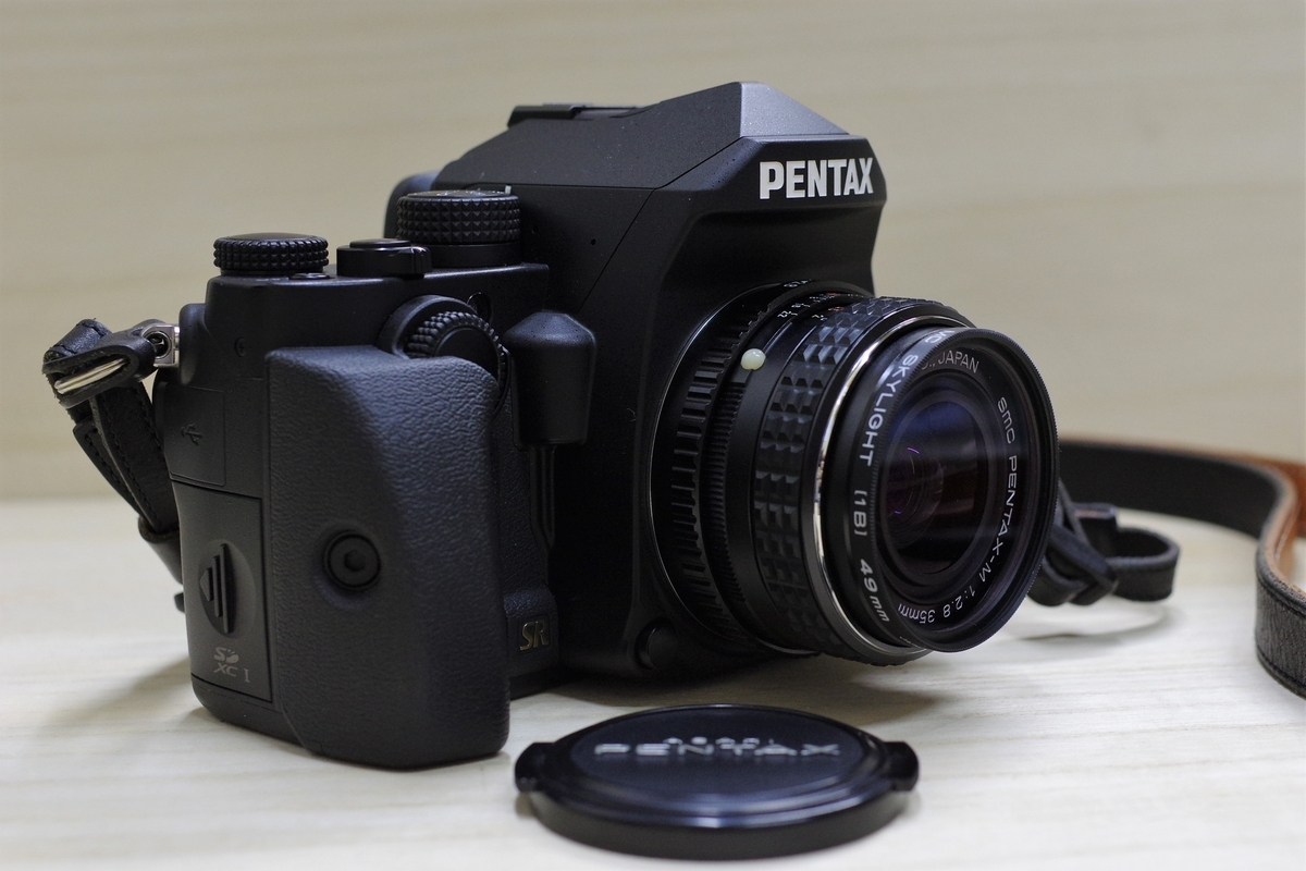 PENTAX SMC M 35mm F2.8 | ヨアケマエカメラ