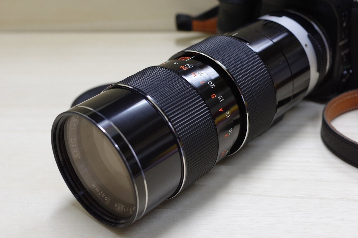 AUTO TAMRON ZOOM 70-220mm F4 - 古レンズの風に吹かれて