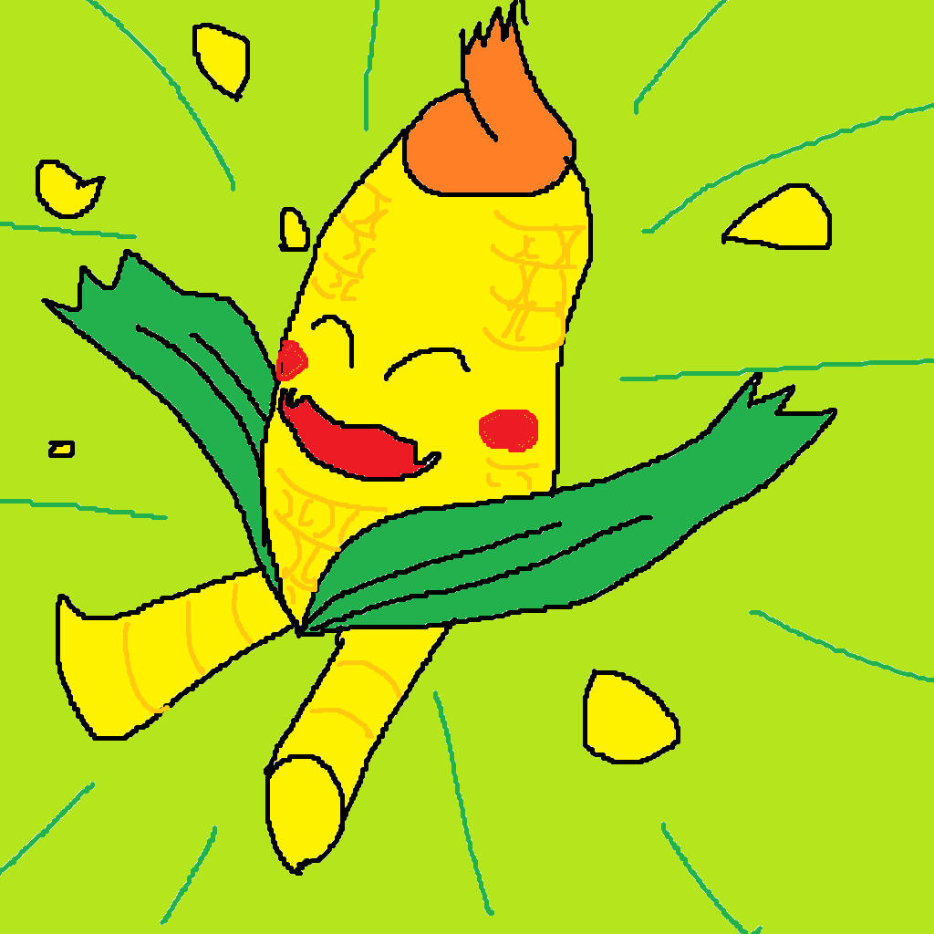 モロコシーナのイラスト