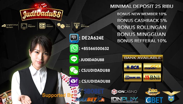 Agen Judi Bola Sbobet Deposit 25000 - btdin77’s blog
