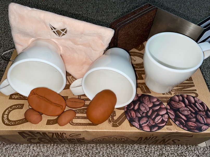 Amazing Coffee Cups and Beans - B級手品師（マジック編）