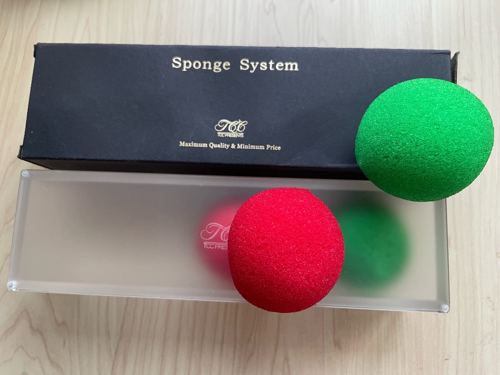 SPONGE SYSTEM by TCC ※スポンジボールマジック B級手品師（マジック編）