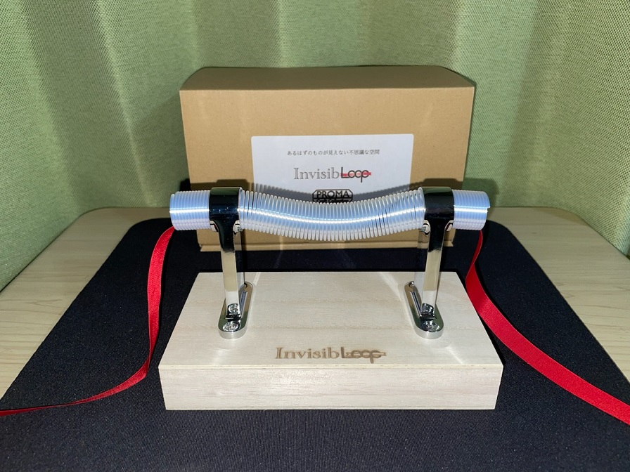 不思議なオブジェ　インビジブループ Invisib Loop（インビジブループ） - B級手品師（マジック編）