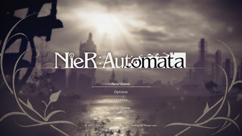 ロングヒットゲームpc版 Nier Automata ニーアオートマタ プレイ感想 Bto365