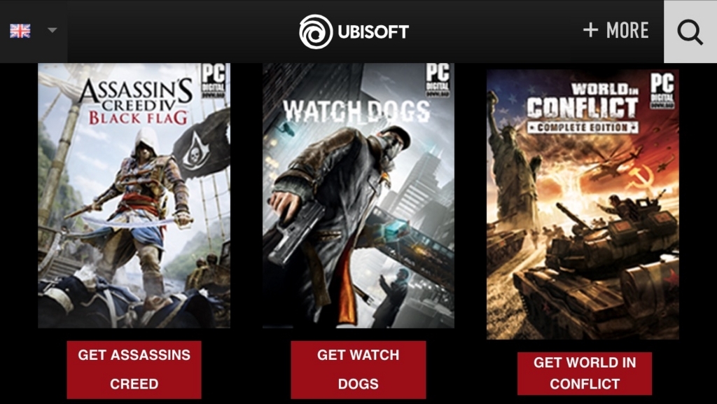 期間限定 Ubiソフトで再度アサシンクリード4やウォッチドックスが貰えるキャンペーン中 Pcゲーマーになるなら今 Bto365
