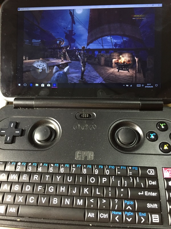 Gpd Winとps4リモートプレイを使用して外出先でモンスターハンターワールドをプレイしてみました Bto365