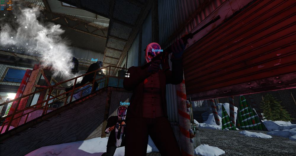 Payday 2 Vrのベンチマークとおすすめゲーミングpc Bto365
