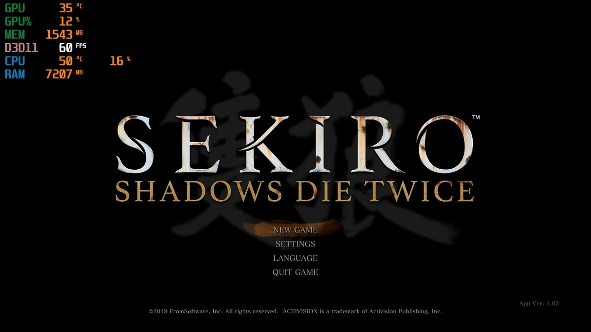 隻狼 Sekiro Shadows Die Twice プレイ感想 ダクソとは別ベクトルの新感覚ステルスアクション高難易度ゲーム Bto365