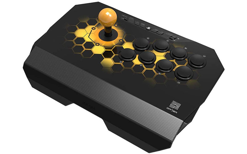 Qanba Drone クァンバ ドローン 静音レバー 静音ボタンに交換済み