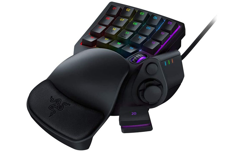 Amazon.co.jp: Razer Orbweaver Chroma マルチライティング