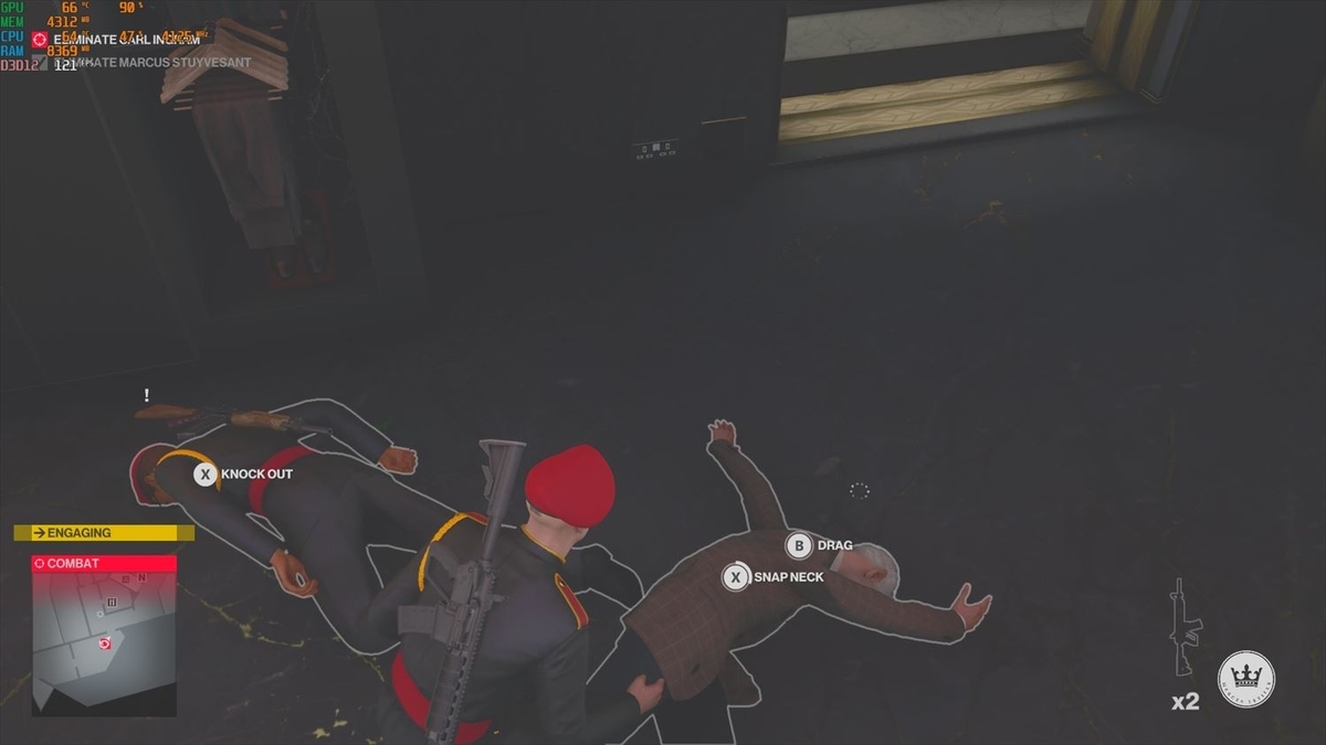 最も好ましい バーコードハゲ ヒットマン