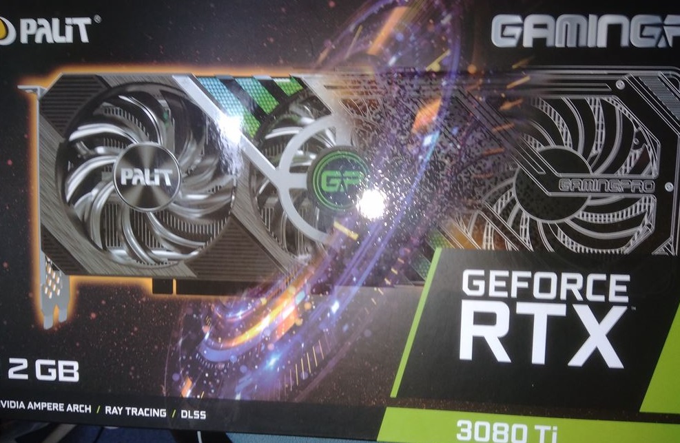 PALIT GeForce RTX 3080 Ti 12GB 動作品　即日発送 Palit Products - GeForce RTX™ 3080 Ti GameRock ::