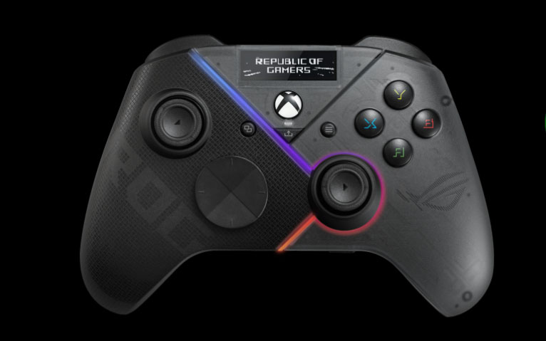 ROG RAIKIRI ゲームコントローラー ROG Raikiri Pro | Controllers | ROG Canada